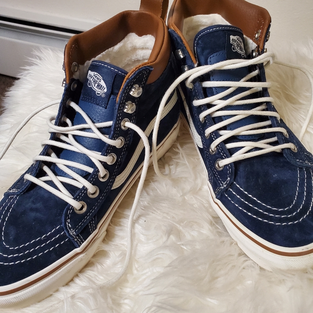 Vans Sk8-Hi Scotchgard All Weather
